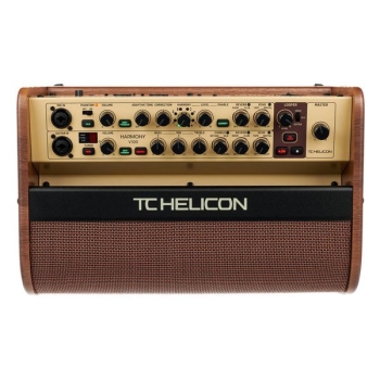 TC Helicon Harmony V60 Wzmacniacz akustyczny 60W 2-kanałowy z footwswitch